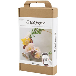 DIY-kit Papierblumen Blumenkranz in der Gruppe Basteln & Hobby / Basteln / Basteln und DIY bei Pen Store (134830)