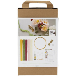 DIY-kit Papierblumen Blumenkranz in der Gruppe Basteln & Hobby / Basteln / Basteln und DIY bei Pen Store (134830)