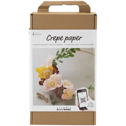 DIY-kit Papierblumen Blumenkranz in der Gruppe Basteln & Hobby / Basteln / Basteln und DIY bei Pen Store (134830)