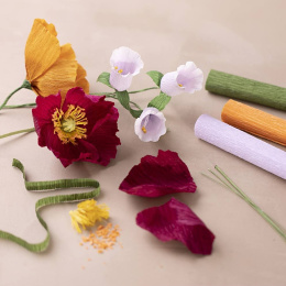 DIY-kit Papierblumen Blumen-Mix in der Gruppe Basteln & Hobby / Basteln / Basteln und DIY bei Pen Store (134831)