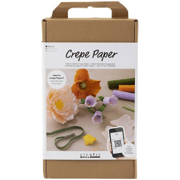 DIY-kit Papierblumen Blumen-Mix in der Gruppe Basteln & Hobby / Basteln / Basteln und DIY bei Pen Store (134831)