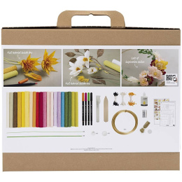 Maxi DIY Kit Papierblumen 240 Stück in der Gruppe Basteln & Hobby / Basteln / Basteln und DIY bei Pen Store (134832)