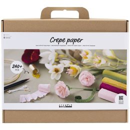 Maxi DIY Kit Papierblumen 240 Stück in der Gruppe Basteln & Hobby / Basteln / Basteln und DIY bei Pen Store (134832)