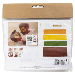 DIY-Kit Papierblumen Mohnblumen in der Gruppe Basteln & Hobby / Basteln / Basteln und DIY bei Pen Store (134833)