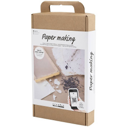 DIY-Kit Papier selbst herstellen in der Gruppe Basteln & Hobby / Basteln / Basteln und DIY bei Pen Store (134834)