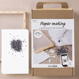 DIY-Kit Papier selbst herstellen in der Gruppe Basteln & Hobby / Basteln / Basteln und DIY bei Pen Store (134834)