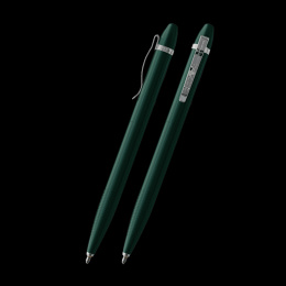 Vortex Green Satin in der Gruppe Stifte / Fine Writing / Kugelschreiber bei Pen Store (134861)