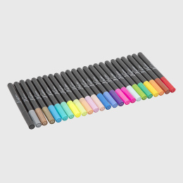 Glas- und Porzellanmarker 24er-Set in der Gruppe Basteln & Hobby / Farben / Glasfarbe und Porzellanfarbe bei Pen Store (134881)