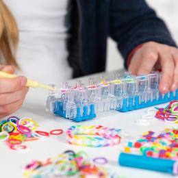 Loom Bands XXL-Kit + Aufbewahrungskasten in der Gruppe Kids / Spaß und Lernen / Schmuck und Perlen / DIY-Set bei Pen Store (134890)