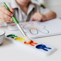 Miffy Malbuch Farben + Pinsel in der Gruppe Kids / Basteln für Kinder / Malfarbe für Kinder / Wasserfarben für Kinder bei Pen Store (134895)