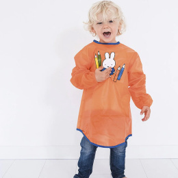 Miffy Schürze 3-5 Jahre in der Gruppe Kids / Basteln für Kinder / Kindermalerschürze bei Pen Store (134899)