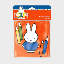 Miffy Schürze 3-5 Jahre in der Gruppe Kids / Basteln für Kinder / Kindermalerschürze bei Pen Store (134899)