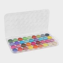 Aquarellfarben Metallic 36er-Set in der Gruppe Künstlerbedarf / Künstlerfarben / Aquarell bei Pen Store (134900)