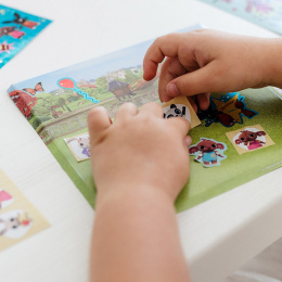 Bing Sticker-Set (ab 3 Jahren) in der Gruppe Kids / Spaß und Lernen / Aufkleber für Kinder bei Pen Store (134908)