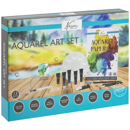 Aquarell Starter-Kit Komplett in der Gruppe Künstlerbedarf / Künstlerset / Einsteigerset bei Pen Store (134914)