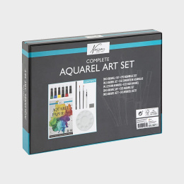 Aquarell Starter-Kit Komplett in der Gruppe Künstlerbedarf / Künstlerset / Einsteigerset bei Pen Store (134914)