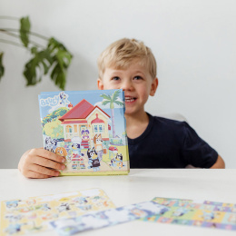 Bluey Sticker-Set (ab 3 Jahren) in der Gruppe Kids / Spaß und Lernen / Aufkleber für Kinder bei Pen Store (134916)