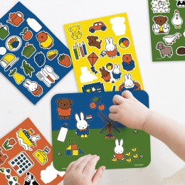 Miffy Fenstersticker (ab 3 Jahren) in der Gruppe Kids / Spaß und Lernen / Aufkleber für Kinder bei Pen Store (134921)