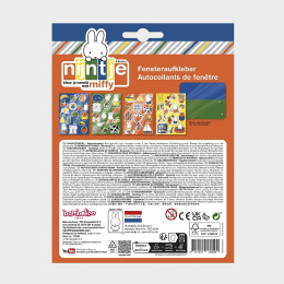 Miffy Fenstersticker (ab 3 Jahren) in der Gruppe Kids / Spaß und Lernen / Aufkleber für Kinder bei Pen Store (134921)