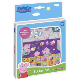 Peppa Wutz Sticker-Set Aufkleber (ab 3 Jahren) in der Gruppe Kids / Spaß und Lernen / Aufkleber für Kinder bei Pen Store (134926)