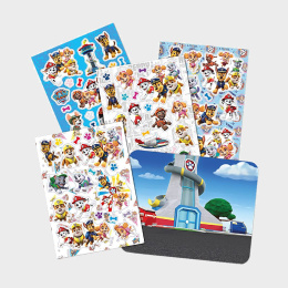 Paw Patrol Fenstersticker (ab 3 Jahren) in der Gruppe Kids / Spaß und Lernen / Aufkleber für Kinder bei Pen Store (134927)