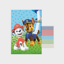 Paw Patrol Perlenbastelset A5 in der Gruppe Kids / Feiertage / Saison für Kinder / Kreative Reisekits bei Pen Store (134928)