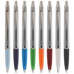 Kugelschreiber Epoca Chrome in der Gruppe Stifte / Schreiben / Kugelschreiber bei Pen Store (134945_r)