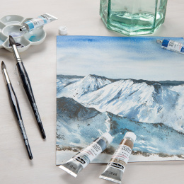 Super Granulation Set Glacier in der Gruppe Künstlerbedarf / Künstlerfarben / Aquarell bei Pen Store (134954)