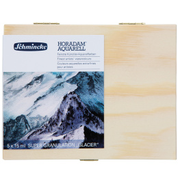 Super Granulation Set Glacier in der Gruppe Künstlerbedarf / Künstlerfarben / Aquarell bei Pen Store (134954)