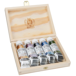 Super Granulation Set Tundra in der Gruppe Künstlerbedarf / Künstlerfarben / Aquarell bei Pen Store (134957)