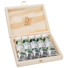 Super Granulation Set Forest in der Gruppe Künstlerbedarf / Künstlerfarben / Aquarell bei Pen Store (134958)