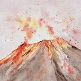 Super Granulation Set Vulcano in der Gruppe Künstlerbedarf / Künstlerfarben / Aquarell bei Pen Store (134960)