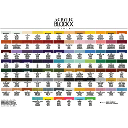 Acrylfarben-Set Primaries 5x120 ml in der Gruppe Künstlerbedarf / Künstlerfarben / Acrylfarbe bei Pen Store (134965)