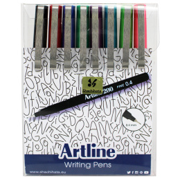 Fineliner 200 0.4 mm 8er-Pack in der Gruppe Stifte / Schreiben / Fineliner bei Pen Store (134991)