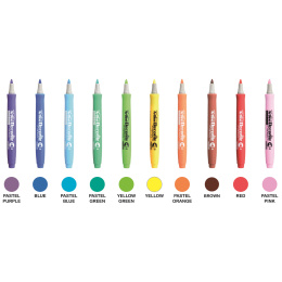 Decorite Marker 10er-Pack Carnival in der Gruppe Stifte / Künstlerstifte / Acrylmarker bei Pen Store (134998)