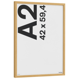 Holzrahmen Eiche 42x59,4 A2 in der Gruppe Basteln & Hobby / Organisieren / Rahmen / Eichenrahmen bei Pen Store (135063)