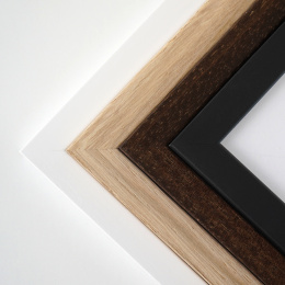 Holzrahmen Schwarz 10x15 cm in der Gruppe Basteln & Hobby / Organisieren / Rahmen / Schwarze Rahmen bei Pen Store (135077)
