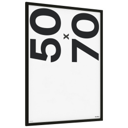 Holzrahmen Schwarz 50x70 cm in der Gruppe Basteln & Hobby / Organisieren / Rahmen / Schwarze Rahmen bei Pen Store (135088)