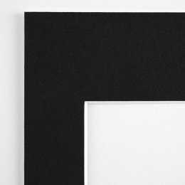 Passepartout Schwarz 50x70 cm in der Gruppe Basteln & Hobby / Organisieren / Rahmen / Passepartout bei Pen Store (135124)