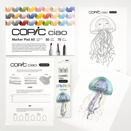 Ciao Layer & Mix 2D Starter Set Pastel in der Gruppe Stifte / Künstlerstifte / Marker bei Pen Store (135132)