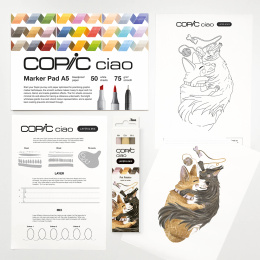 Ciao Layer & Mix 2D Starter Set Pet in der Gruppe Stifte / Künstlerstifte / Marker bei Pen Store (135133)