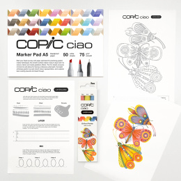 Ciao Layer & Mix 2D Starter Set Brilliant in der Gruppe Stifte / Künstlerstifte / Marker bei Pen Store (135134)