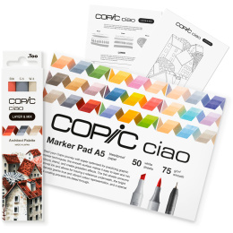 Ciao Layer & Mix 2D Starter Set Architect in der Gruppe Stifte / Künstlerstifte / Marker bei Pen Store (135135)