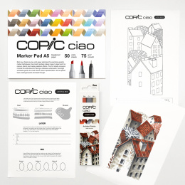 Ciao Layer & Mix 2D Starter Set Architect in der Gruppe Stifte / Künstlerstifte / Marker bei Pen Store (135135)