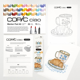 Ciao Layer & Mix 3D Starter Set Cozy in der Gruppe Stifte / Künstlerstifte / Marker bei Pen Store (135136)