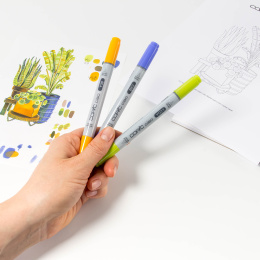 Ciao Layer & Mix 3D Starter Set Botanic in der Gruppe Stifte / Künstlerstifte / Marker bei Pen Store (135137)