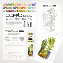 Ciao Layer & Mix 3D Starter Set Botanic in der Gruppe Stifte / Künstlerstifte / Marker bei Pen Store (135137)