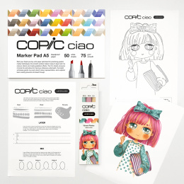 Ciao Layer & Mix Manga Starter Set Vibrant in der Gruppe Stifte / Künstlerstifte / Marker bei Pen Store (135138)