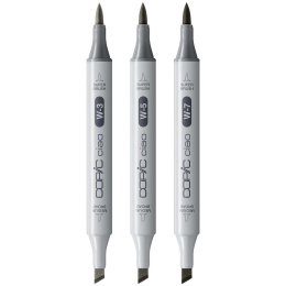 Ciao Shade Set Dark Warm Gray 4er-Pack in der Gruppe Stifte / Künstlerstifte / Marker bei Pen Store (135144)