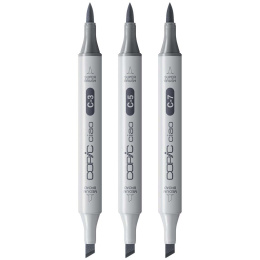 Ciao Shade Set Dark Cool Gray 4er-Pack in der Gruppe Stifte / Künstlerstifte / Marker bei Pen Store (135146)